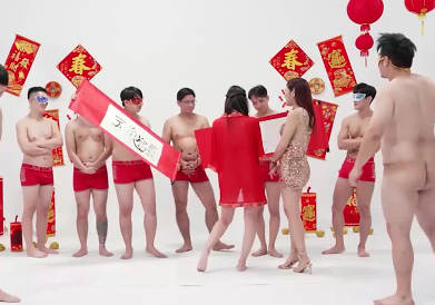 色咪咪工作室.红白忄生能大赏之最强男人选拔赛